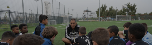 Carlos outside the lines